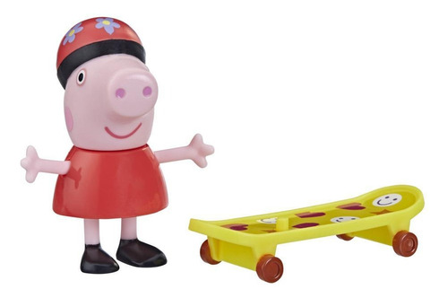 Muñeca Peppa Pig Friend Peppa Pig  Skate Hasbro Original