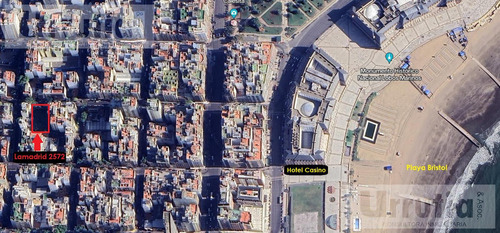 Unico Terreno En Pleno Centro De Mar Del Plata