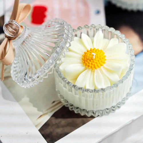 2pza Moldes De Silicon Flores Gerbera Adornos Moldes para Velas Velas Jabones Moldes Para Velas Molde Silicon Moldes Para Gomitas