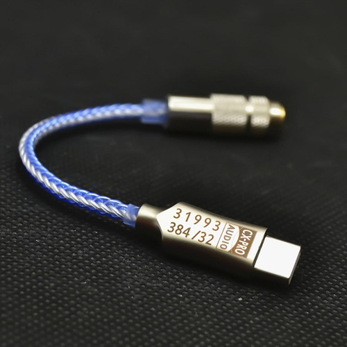 A 1 Amplificador De Auriculares Cx31993 Usb Tipo C Dac Azul