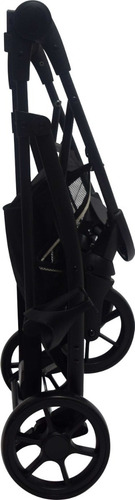 Coche Moises Huevito Travel System Avanti Aluminio 3 En 1 Color Gris