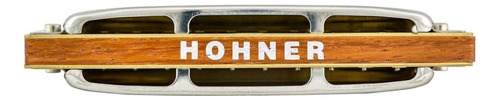 Gaita Hohner Blues Harp, Key Of C, Aço Inoxidável (5...