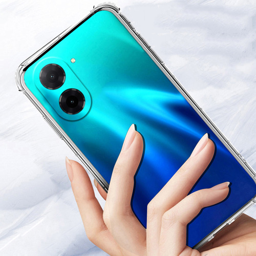 Funda Para Redmi A5 A3x Airbag Anticaida+mica