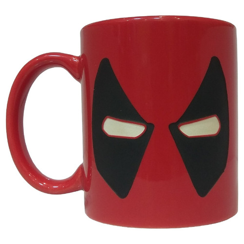 Mug Deadpool Marvel Tallado