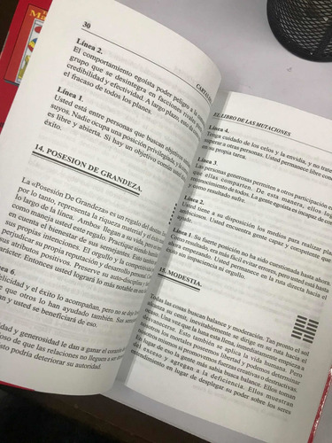 Imagen 6 de 7 de Cartas Del I Ching El Libro De Las Mutaciones