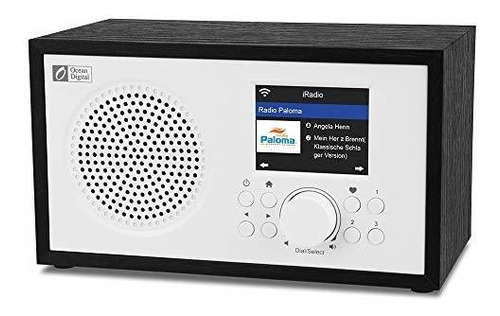 Imagen 3 de 7 de Ocean Digital Wr100fx - Radio X Internet Con Bluetooth Negr