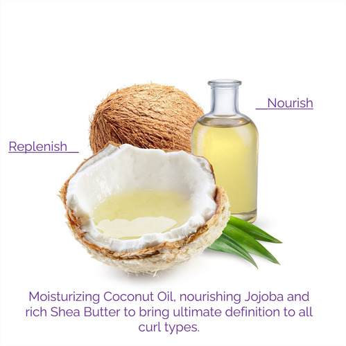 Crema para peinar definidora de rizos Giovanni Curl Habit, 300 ml