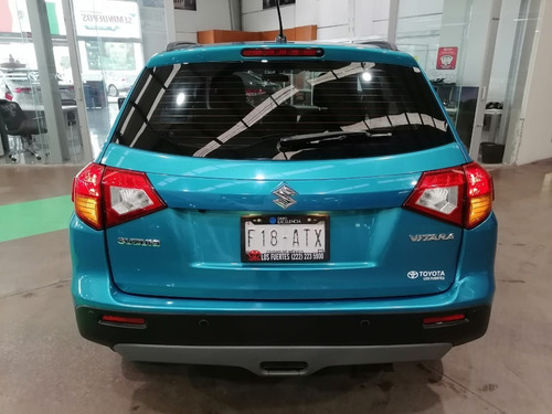 Imagen 8 de 15 de Suzuki Vitara 2017