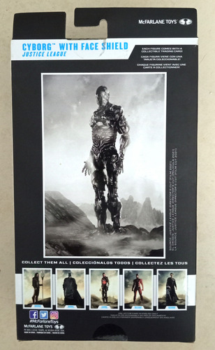 Cyborg Face Shield Mcfarlane (Usado)