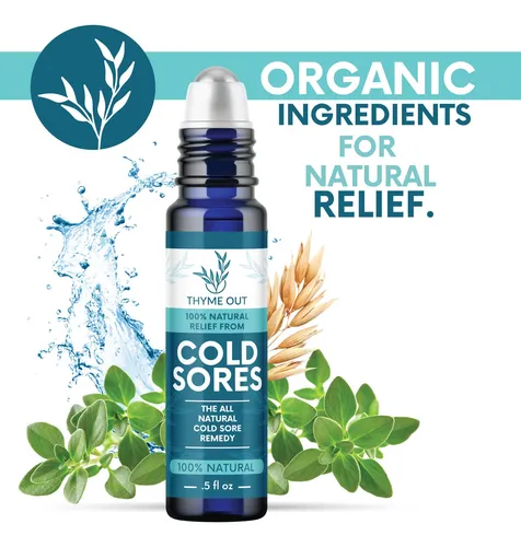 Thyme Out Tratamiento Para El Herpes Labial - Tratamientos P