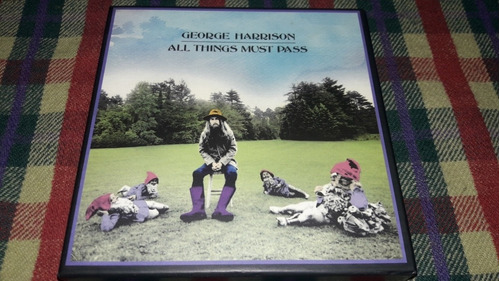 George Harrison / All Things Must Pass Box 2 Cds + Book Eu