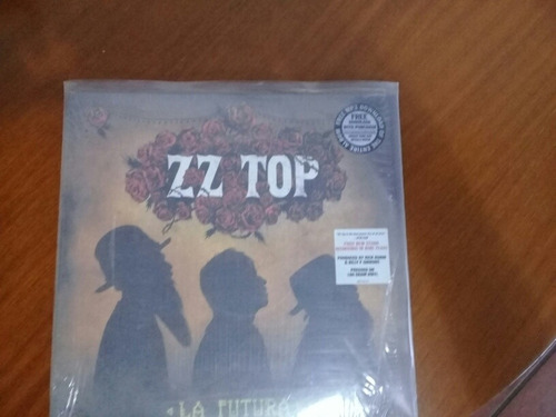 Zz Top La Fatura Lp Raríssimo Importado Novíssimo 