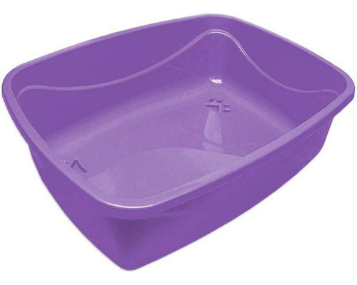 Bandeja Alta Cat Plus Lilas Para Gatos - Pet Inje