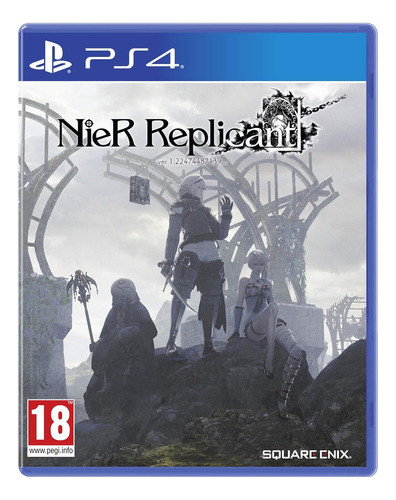 Nier Replicant Ver.1.22474487139 Ps4 - Juego Físico