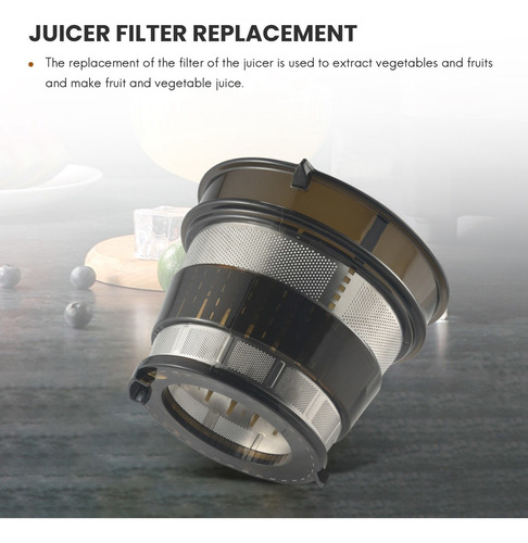 Repuestos Para Licuadora Slow Juicer Para Hurom Hu-100 Hu-20