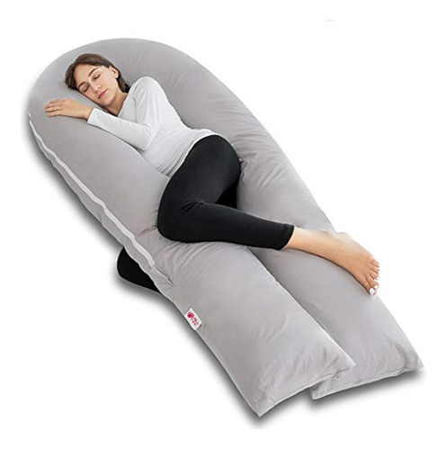 Almohada De Cuerpo Completo De Forma Extraible Con Cierre E