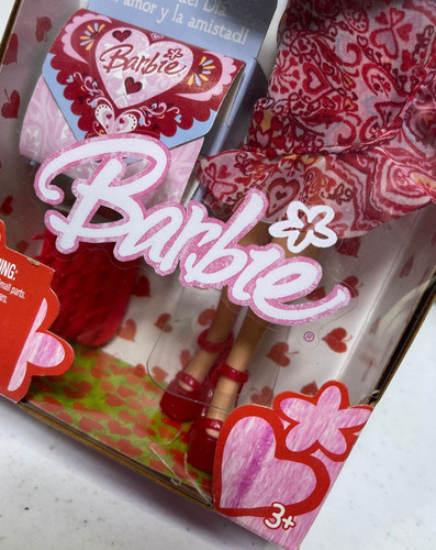 Barbie With Love Doll Muñeca 2005 Valentine Day 30cm Mattel (Usado)