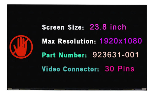 Y Pantalla Lcd Para Lenovo Ideacentre Aio 3 24ada6 24alc6