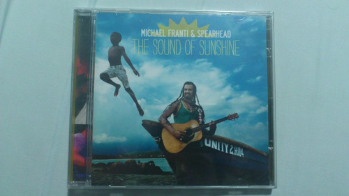 Cd Michael Franti & Spearhead The Sound Of Sunshine Lacrado