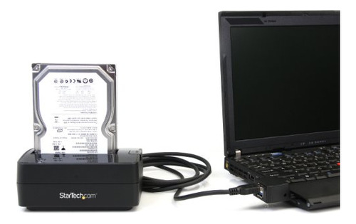 Startech.com Acoplamiento De Disco Duro Usb 3.0 A Sata De Un
