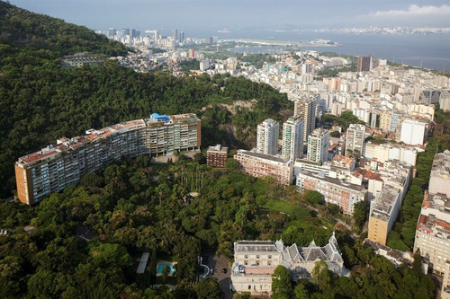 Apartamento À Venda No Bairro Laranjeiras - Rio De Janeiro/rj - O-5042-12564