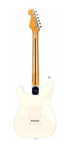 Imagem 4 de 4 de Guitarra Sx Sst62 Vintage Series Vwh Branca
