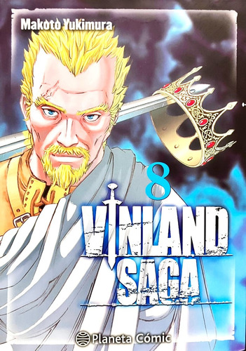 Manga Vinland Saga Tomo 8 Planeta Comic Español