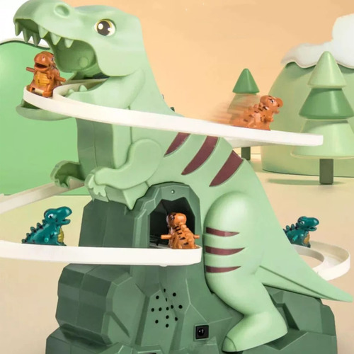 Juguetes Eléctricos Para Subir Escaleras Con Dinosaurios E