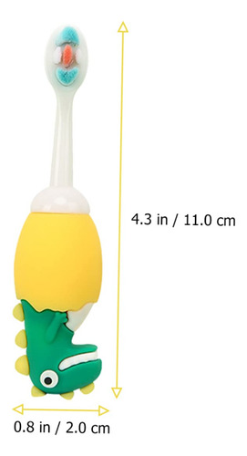 Cepillo De Dientes De Silicona Suave - 1 Pieza, Ideal Para