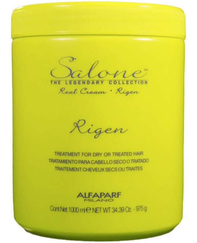 Alfaparf Rigen Salone Azul Tratamiento Cabello Quemado 975g