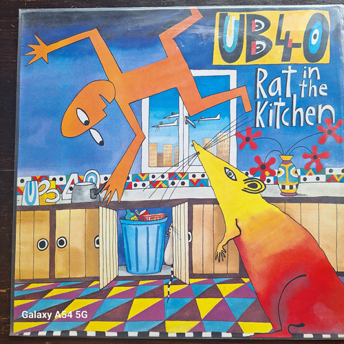 Ub40 Rat In My Kitchen Lp 2da Mano