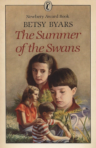 The Summer Of The Swans, De Betsy Byars. Editorial Puffin Books, Tapa Blanda