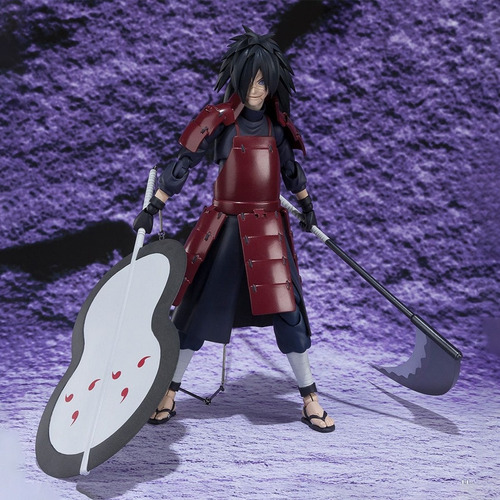 Figura De Acción De Naruto Shippuden Uchiha Madara De Shf An
