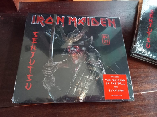 Iron Maiden - Senjutsu - 2cd - Edición Warner Argentina