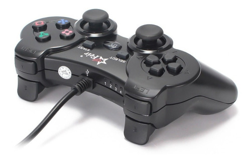 Controle joystick manete PS3 Preto Feir FR-205