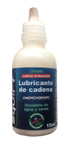 Lubricante De Cadena Seco De Larga Duracion Squirt 15ml