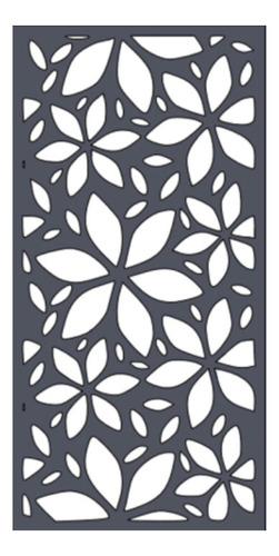 Chapa Decorativa Perforada 1200x600x0.9 - Outlet