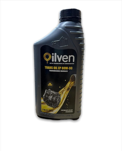 Aceite Hidráulico 80w90 Transmisión Manual Oilven