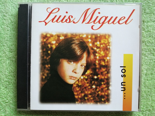 Eam Cd Luis Miguel Un Sol Album Debut 1982 Edicion Europea