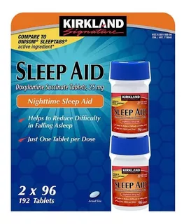 Kirkland Signature Sleep Aid - Unidad a $520