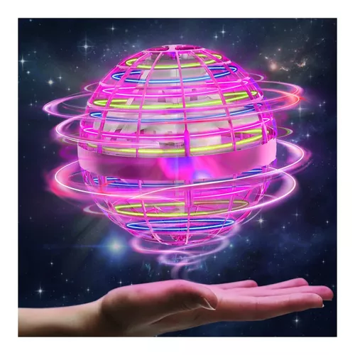 Pink Flying Ball