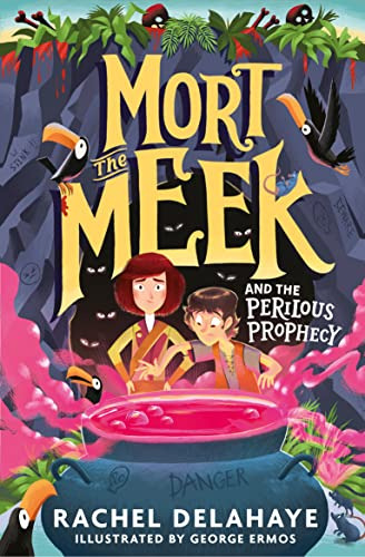 Libro Mort The Meek And The Perilous Prophecy De Delahaye, R