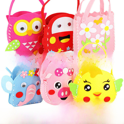 Bolsa No Tejida, Paquete Individual, Estilo Aleatorio, De 3