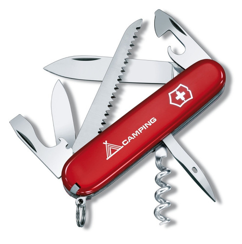 Cortaplumas Victorinox Camper Roja 13 Usos 1.3613.71