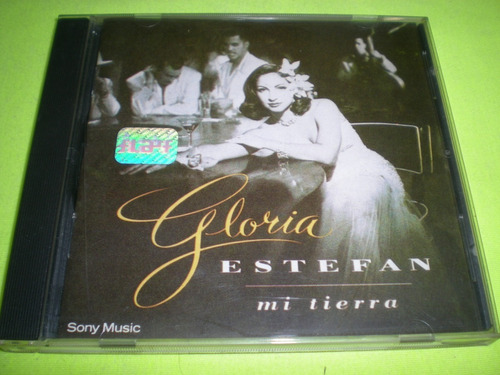 Gloria Estefan / Mi Tierra Cd Ind.arg (18-40)