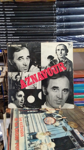 Aznavour En Castellano - Buclay - Vinilo