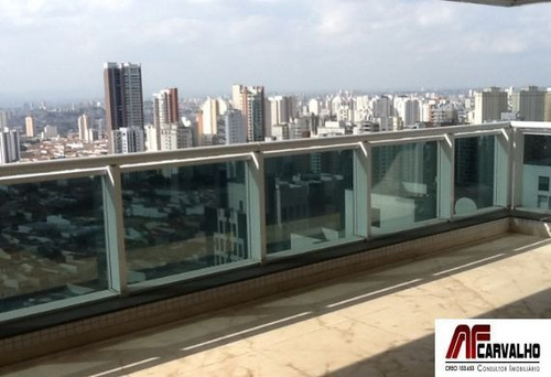 Imagem 3 de 10 de A1329 - Apartamento 5 Dorms. (5 Suítes), Jardim Anália Franco - São Paulo/sp - A1329