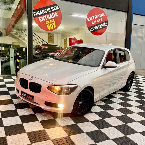Imagem 1 de 14 de Bmw Serie 1 2014 1.6 Sport Aut. 5p