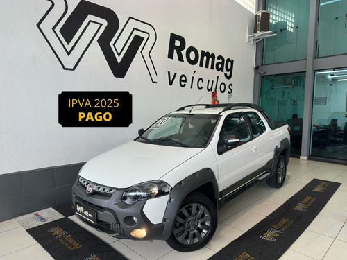 Fiat Strada 1.8 MPI ADVENTURE CD 16V FLEX 3P MANUAL