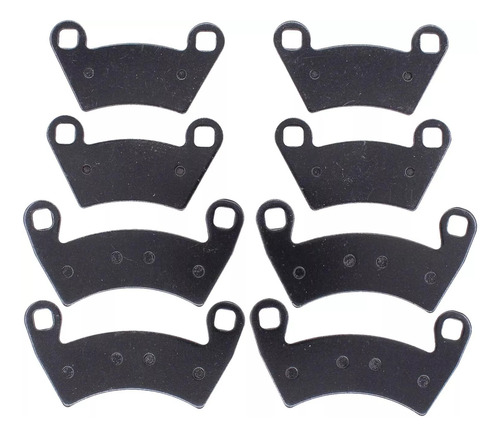Balatas Delanteras Traseras Polaris Ranger 570 Crew 2014 -21